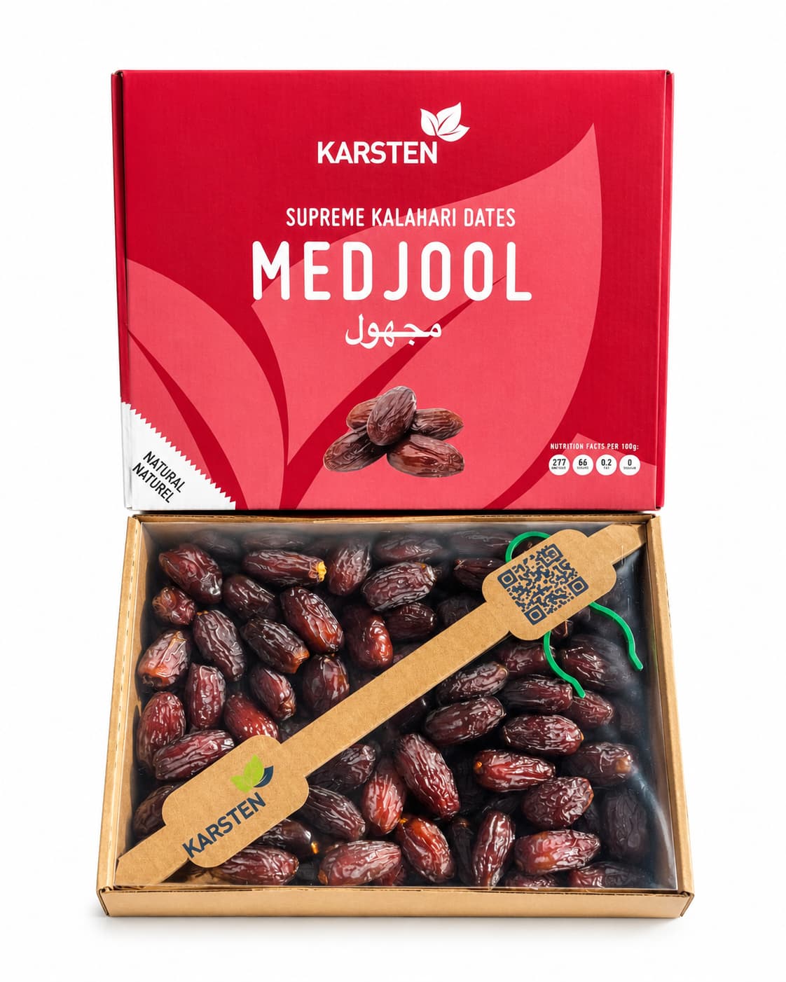 Karsten Supreme Kalahari Medjool Dates 2kg | Premium Natural Medjool Dates
