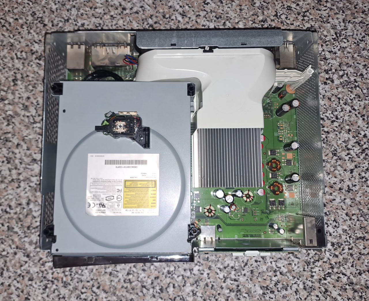 CCRS Electronics Hall Effect controller upgrade service