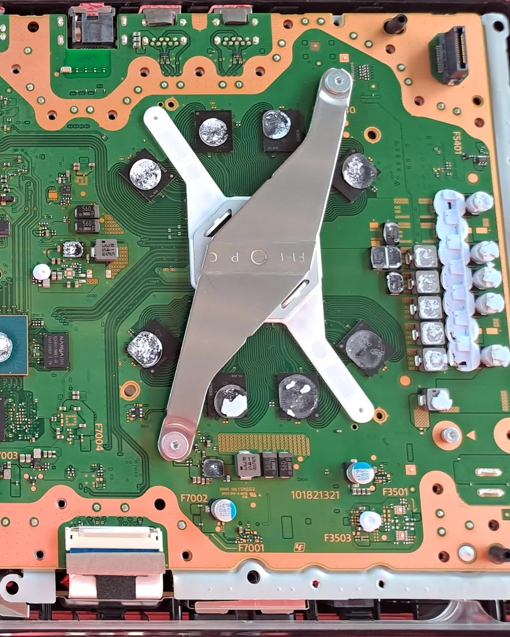 CCRS Electronics console cleaning and maintenance service