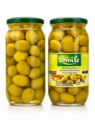 Smile Green Olives - 1.4kg