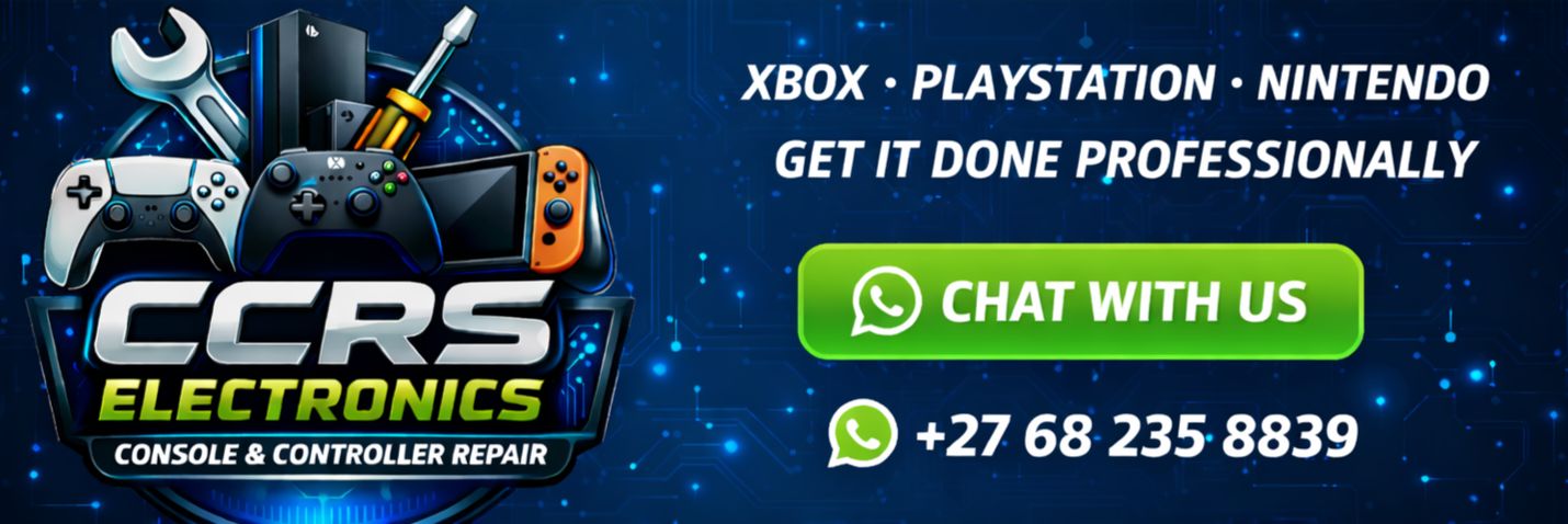 CCRS Electronics store hardware and gaming accessories in Gauteng