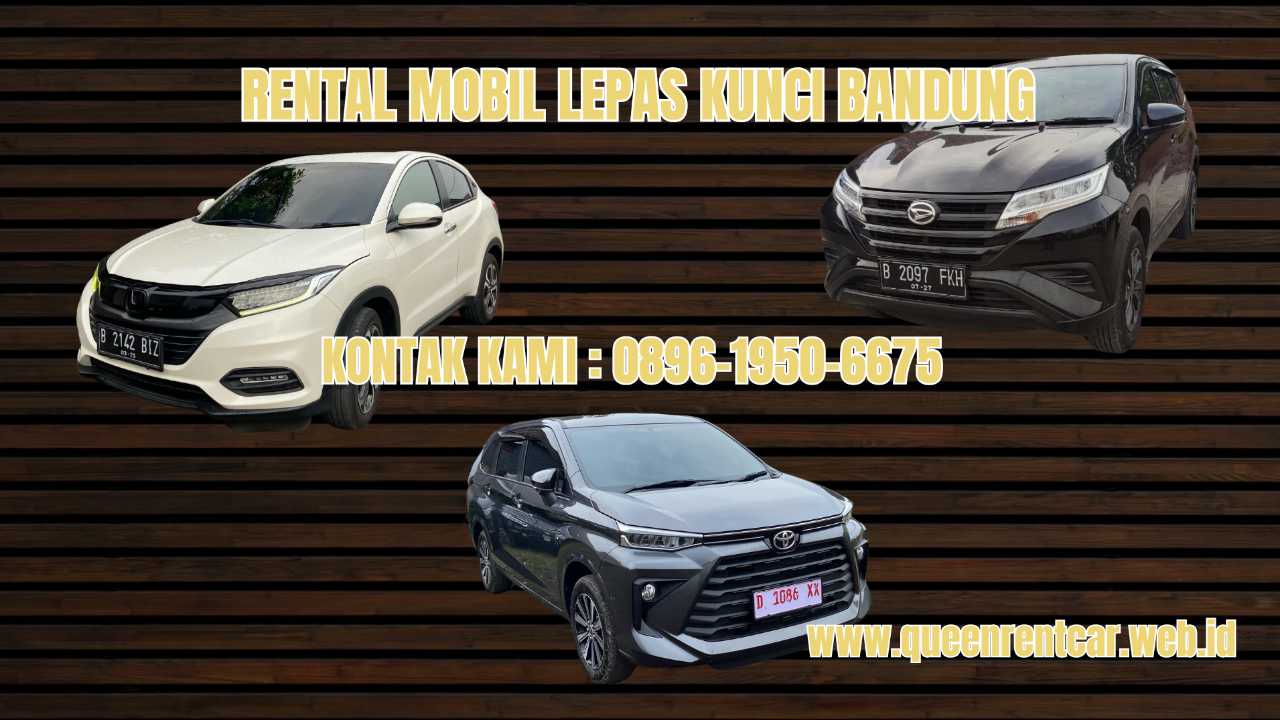 0896-1950-6675 Rental Mobil Lepas Kunci Bandung dengan Promo Menarik Termurah Bandung