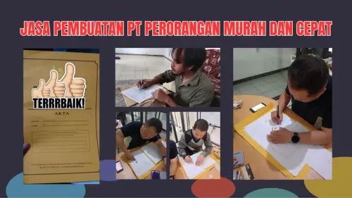 0857-2222-4391 Jasa Pembuatan PT Perorangan Murah dan Cepat Bebas Konsultasi Di Sumba Barat Daya