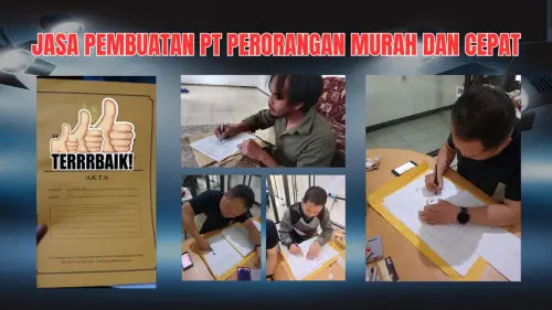 0857-2222-4391 Jasa Pembuatan PT Perorangan Murah dan Cepat dengan Akta Resmi Di Sragen