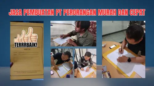 0857-2222-4391 Jasa Pembuatan PT Perorangan Murah dan Cepat dalam Hitungan Jam Di Musi Banyuasin 0857-2222-4391 Jasa Pembuatan PT Perorangan Murah dan Cepat dalam Hitungan Jam Di Musi Banyuasin