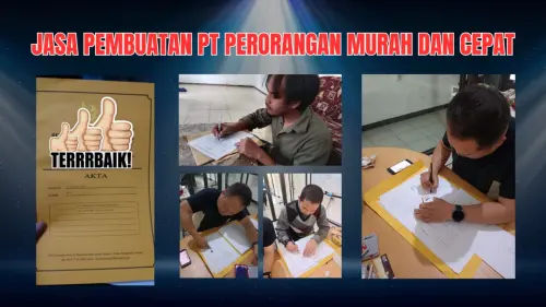 0857-2222-4391 Jasa Pembuatan PT Perorangan Murah dan Cepat dengan Proses Cepat Di Kotawaringin Barat 0857-2222-4391 Jasa Pembuatan PT Perorangan Murah dan Cepat dengan Proses Cepat Di Kotawaringin Barat