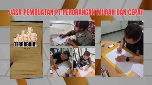 0857-2222-4391 Jasa Pembuatan PT Perorangan Murah dan Cepat Tercepat di Pasaran Di Blitar