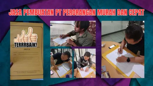 0857-2222-4391 Jasa Pembuatan PT Perorangan Murah dan Cepat untuk UMKM Di Dairi 0857-2222-4391 Jasa Pembuatan PT Perorangan Murah dan Cepat untuk UMKM Di Dairi