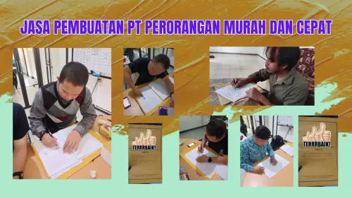 0857-2222-4391 Jasa Pembuatan PT Perorangan Murah dan Cepat untuk Pebisnis Muda Di Pinrang