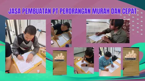 0857-2222-4391 Jasa Pembuatan PT Perorangan Murah dan Cepat yang Resmi dan Terpercaya Di Rokan Hilir