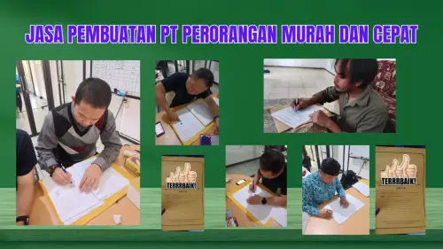 0857-2222-4391 Jasa Pembuatan PT Perorangan Murah dan Cepat Tercepat di Pasaran Di Ogan Komering Ilir 0857-2222-4391 Jasa Pembuatan PT Perorangan Murah dan Cepat Tercepat di Pasaran Di Ogan Komering Ilir