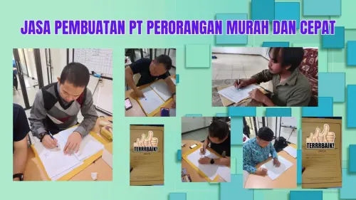 0857-2222-4391 Jasa Pembuatan PT Perorangan Murah dan Cepat untuk Bisnis Startup Di Pulau Taliabu