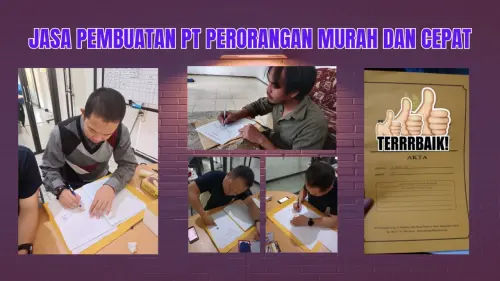 0857-2222-4391 Jasa Pembuatan PT Perorangan Murah dan Cepat Langsung Jadi Di Sukabumi 0857-2222-4391 Jasa Pembuatan PT Perorangan Murah dan Cepat Langsung Jadi Di Sukabumi