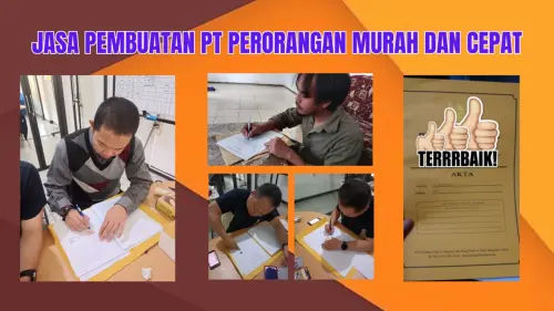0857-2222-4391 Jasa Pembuatan PT Perorangan Murah dan Cepat untuk Pemula Di Kubu Raya 0857-2222-4391 Jasa Pembuatan PT Perorangan Murah dan Cepat untuk Pemula Di Kubu Raya