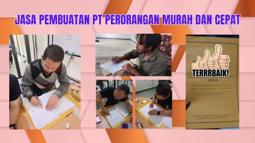 0857-2222-4391 Jasa Pembuatan PT Perorangan Murah dan Cepat dengan Akta Resmi Di Mamuju