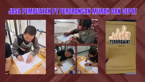 0857-2222-4391 Jasa Pembuatan PT Perorangan Murah dan Cepat Bebas Biaya Tambahan Di Bangkalan