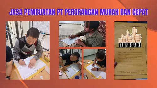 0857-2222-4391 Jasa Pembuatan PT Perorangan Murah dan Cepat untuk UMKM Di Malang