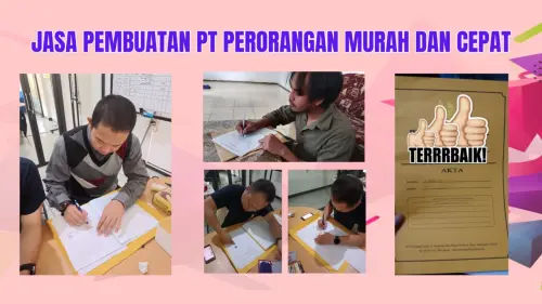 0857-2222-4391 Jasa Pembuatan PT Perorangan Murah dan Cepat dengan Proses Cepat Di Lubuklinggau 0857-2222-4391 Jasa Pembuatan PT Perorangan Murah dan Cepat dengan Proses Cepat Di Lubuklinggau