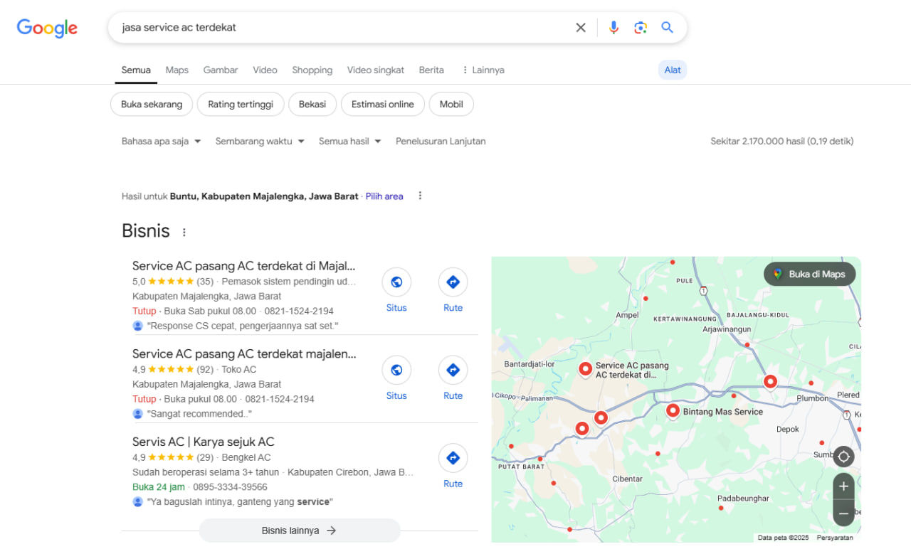 Jasa SEO Google Organik