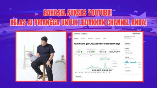 0857-2222-4391 Kelas YouTube Priangga Cara Membuat Video YouTube yang Meningkatkan Subscriber
