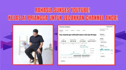 0857-2222-4391 Kelas YouTube Priangga Rahasia Mendapatkan Subscriber dengan Cepat