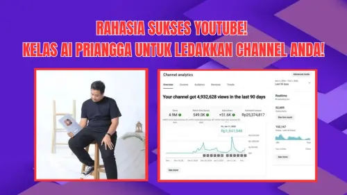 0857-2222-4391 Kelas YouTube Priangga Panduan Meningkatkan Penonton Video YouTube 0857-2222-4391 Kelas YouTube Priangga Panduan Meningkatkan Penonton Video YouTube
