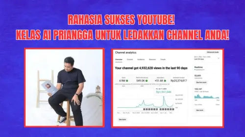 0857-2222-4391 Kelas YouTube Priangga Cara Menjadi YouTuber Gaming Sukses