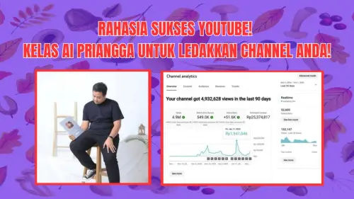 0857-2222-4391 Kelas YouTube Priangga Cara Menentukan Target Audience