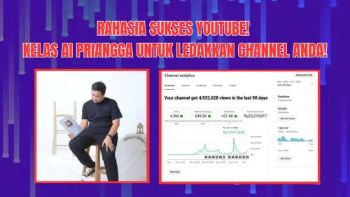 0857-2222-4391 Kelas YouTube Priangga Rahasia Sukses Meningkatkan Engagement