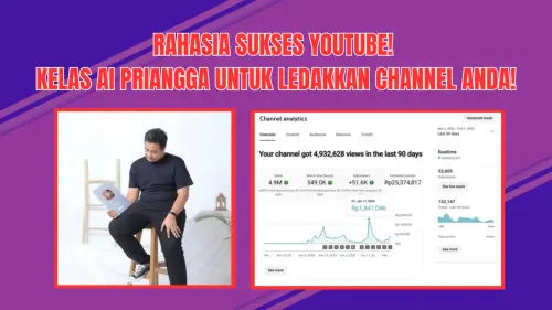 0857-2222-4391 Kelas YouTube Priangga Strategi Konten yang Bisa Bertahan Lama 0857-2222-4391 Kelas YouTube Priangga Strategi Konten yang Bisa Bertahan Lama