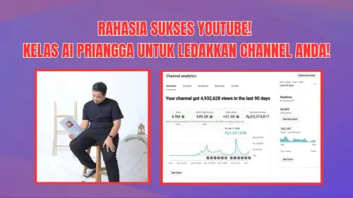 0857-2222-4391 Kelas YouTube Priangga Cara Menjadi YouTuber Berpenghasilan Besar