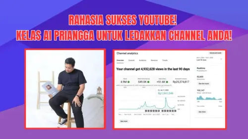 0857-2222-4391 Kelas YouTube Priangga Cara Menggunakan SEO untuk YouTube