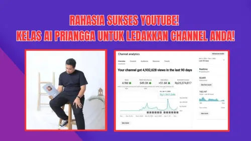 0857-2222-4391 Kelas YouTube Priangga Cara Membuat Video YouTube yang Menginspirasi