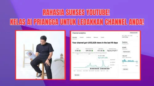 0857-2222-4391 Kelas YouTube Priangga Menjadi YouTuber dengan Video yang Berkualitas