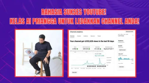 0857-2222-4391 Kelas YouTube Priangga Cara Mengembangkan Channel dalam 3 Bulan