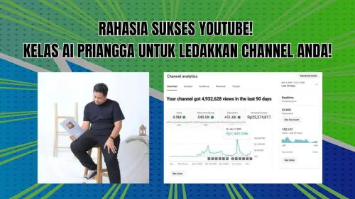 Kelas YouTube Priangga Meningkatkan Engagement dengan Pemirsa Kelas YouTube Priangga Meningkatkan Engagement dengan Pemirsa