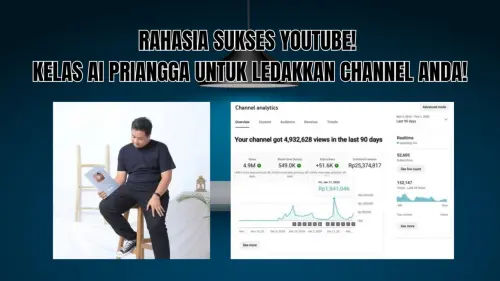 Kelas YouTube Priangga Membuat Video YouTube yang Bisa Ditemukan dengan Mudah Kelas YouTube Priangga Membuat Video YouTube yang Bisa Ditemukan dengan Mudah