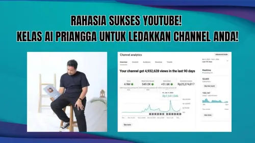 Pelatihan YouTube Priangga Membuat Channel YouTube yang Sukses Pelatihan YouTube Priangga Membuat Channel YouTube yang Sukses