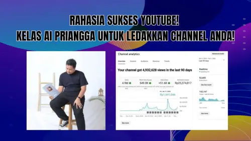 Pelatihan YouTube Priangga Menghasilkan Uang dari Video YouTube Pelatihan YouTube Priangga Menghasilkan Uang dari Video YouTube