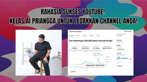 Pelatihan YouTube Priangga Tips Pengeditan Video YouTube Pelatihan YouTube Priangga Tips Pengeditan Video YouTube