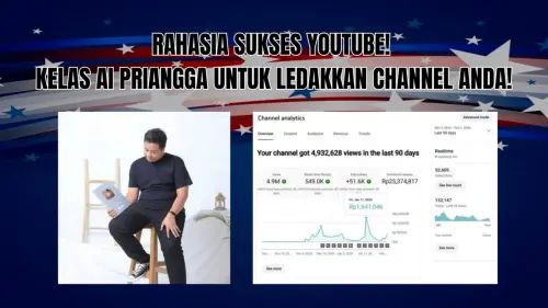 Kelas YouTube Priangga Membuat Konten yang Bisa Menghasilkan Uang Kelas YouTube Priangga Membuat Konten yang Bisa Menghasilkan Uang