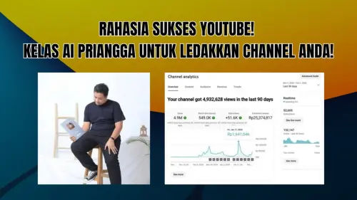 Kelas YouTube Priangga Menguasai SEO YouTube untuk Pemula Kelas YouTube Priangga Menguasai SEO YouTube untuk Pemula