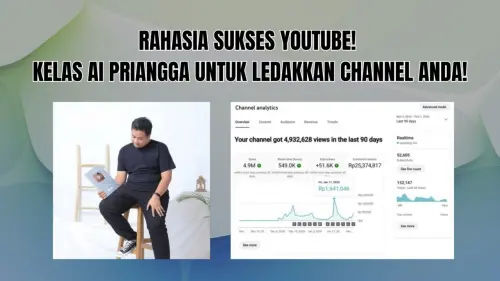 Pelatihan YouTube Priangga Menghasilkan Konten yang Menghasilkan Uang di YouTube Pelatihan YouTube Priangga Menghasilkan Konten yang Menghasilkan Uang di YouTube
