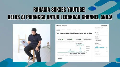 Pelatihan YouTube Priangga Rahasia Konten YouTube yang Berkualitas Pelatihan YouTube Priangga Rahasia Konten YouTube yang Berkualitas