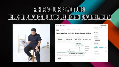 Kelas YouTube Priangga Membuat Video yang Menarik untuk Semua Orang Kelas YouTube Priangga Membuat Video yang Menarik untuk Semua Orang