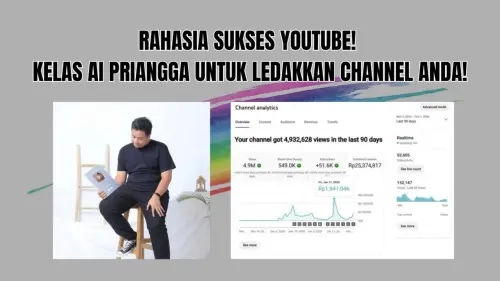 Kelas YouTube Priangga Cara Menghasilkan Uang dari Video YouTube yang Kreatif Kelas YouTube Priangga Cara Menghasilkan Uang dari Video YouTube yang Kreatif