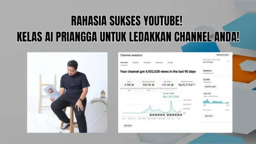 Kelas YouTube Priangga Mengembangkan Niche Channel YouTube