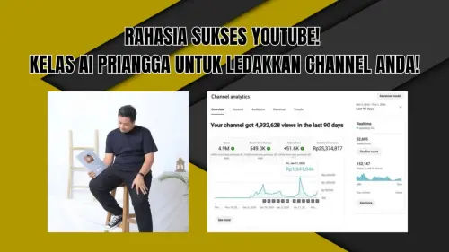 Kelas YouTube Priangga Menarik Pemirsa dengan Video Berkualitas Kelas YouTube Priangga Menarik Pemirsa dengan Video Berkualitas