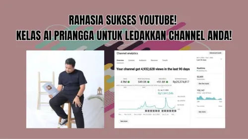 Kelas YouTube Priangga Menghasilkan Uang Tanpa Menggunakan AdSense Kelas YouTube Priangga Menghasilkan Uang Tanpa Menggunakan AdSense