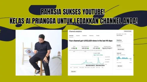 Pelatihan YouTube Priangga Membuat Video yang Mudah Dicari Pelatihan YouTube Priangga Membuat Video yang Mudah Dicari